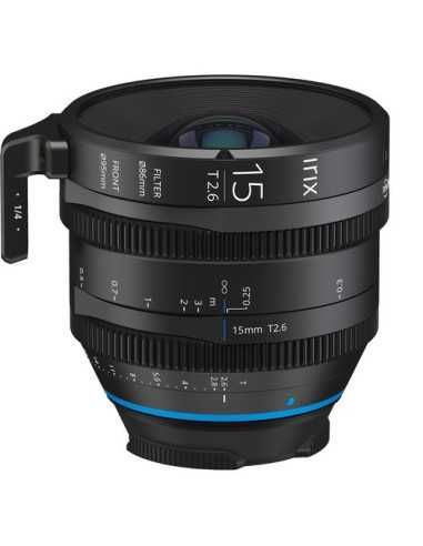 Irix Cine 15mm T2.6 for Canon EF (Metric)