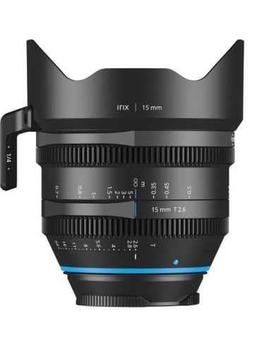 Irix Cine 15mm T2.6 for Canon EF (Metric)