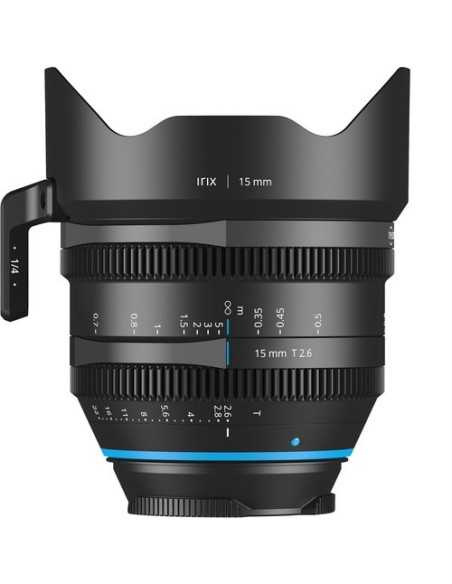 Irix Cine 15mm T2.6 for Canon EF (Metric)