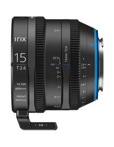 Irix Cine 15mm T2.6 for L Mount (Metric)
