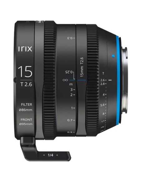 Irix Cine 15mm T2.6 for L Mount (Metric)
