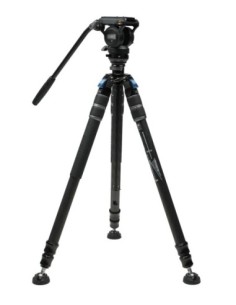 Sirui SVS60+S3 One-Step Height-Adjustment Carbon Fiber...