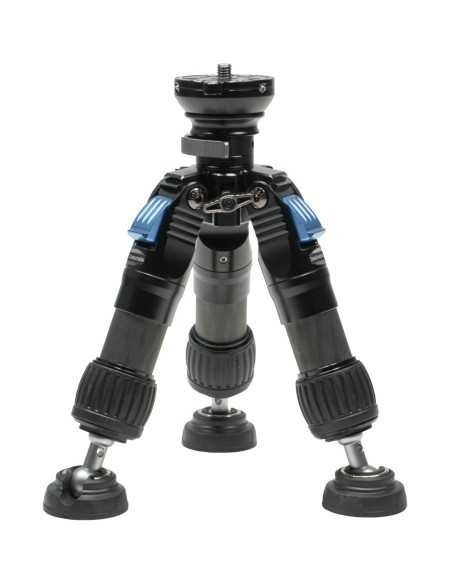 Sirui SVS60+S3 One-Step Height-Adjustment Carbon Fiber Video Tripod Kit