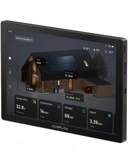 EcoFlow PowerInsight Monitor e gestore dell'energia per la casa intelligente (EU)
