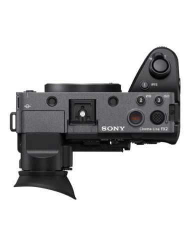 Sony FX2 Full-Frame Cinema con impugnatura XLR