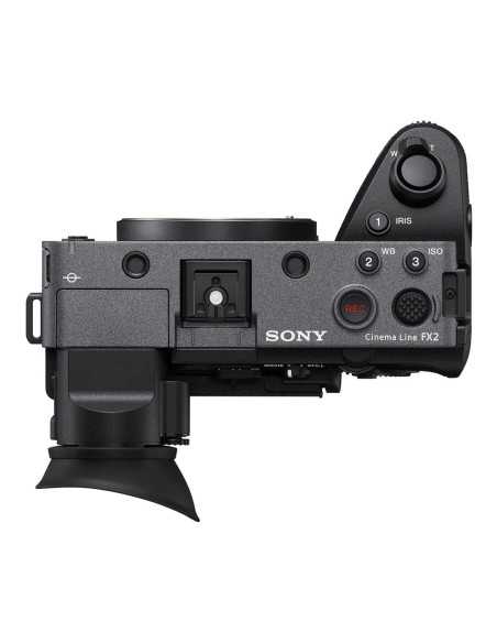 Sony FX2 Full-Frame Cinema con impugnatura XLR