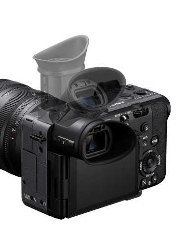 Sony FX2 Full-Frame Cinema con impugnatura XLR