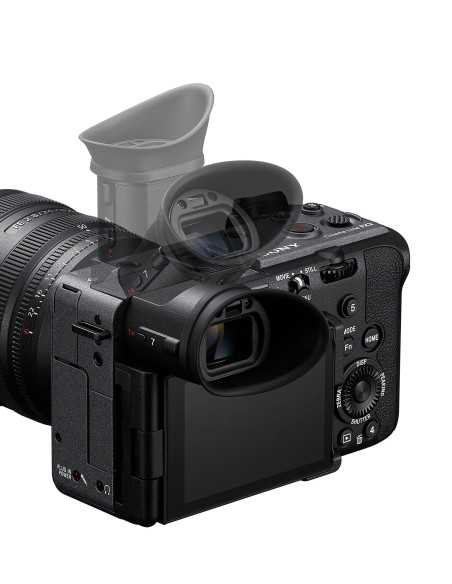 Sony FX2 Full-Frame Cinema con impugnatura XLR