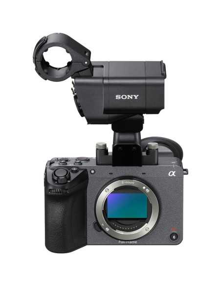 Sony FX2 Full-Frame Cinema con impugnatura XLR