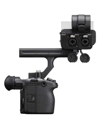 Sony FX2 Full-Frame Cinema con impugnatura XLR