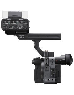 Sony FX2 Digital Cinema Camera with XLR Handle Unit 2
