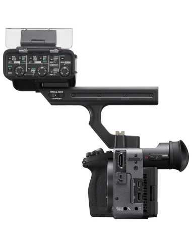 Sony FX2 Full-Frame Cinema con impugnatura XLR