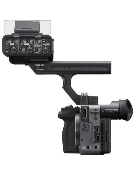 Sony FX2 Full-Frame Cinema con impugnatura XLR