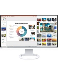 Eizo EV2720S-WT 27" 16:9 IPS Monitor con FlexStand (Bianco)