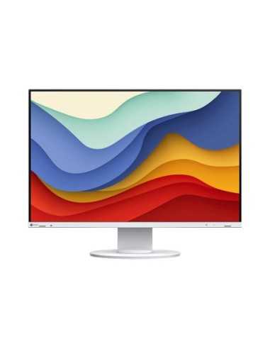 Eizo EV2410R-WT FlexScan 24” IPS LCD, Display Port, HDMI, DVI-D, DSub, USB hub 1/2, Auto EcoView (Bianco)
