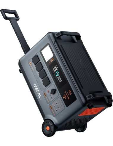Rental OSCAL PowerMax 3600 Portable Power...