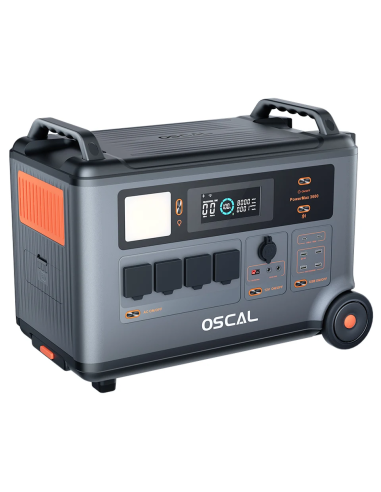 Rental OSCAL PowerMax 3600 Portable Power...
