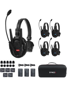 Rental Synco Xtalk XPro5 Wireless Intercom System with 5... 2