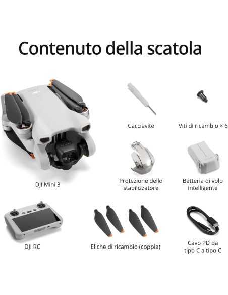DJI Mini 3 (DJI RC) (EU)