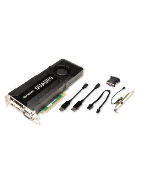 PNY Quadro K5000 per MAC PCIe x16 4GB GDDR5 2xDP 2xDVI