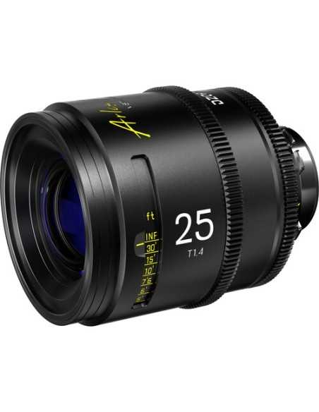 DZOFilm Arles 25mm FF/VV Prime Cine Lens (PL mount, meter)