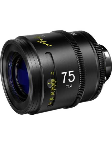 DZOFilm Arles 75mm FF/VV Prime Cine Lens (PL mount, meter)