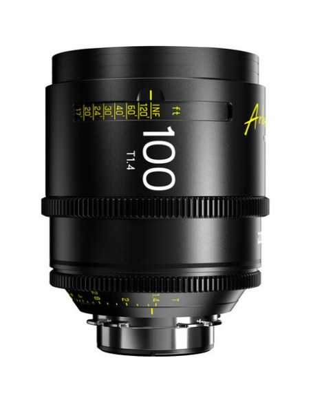 DZOFilm Arles 100mm FF/VV Prime Cine Lens (PL mount, meter)