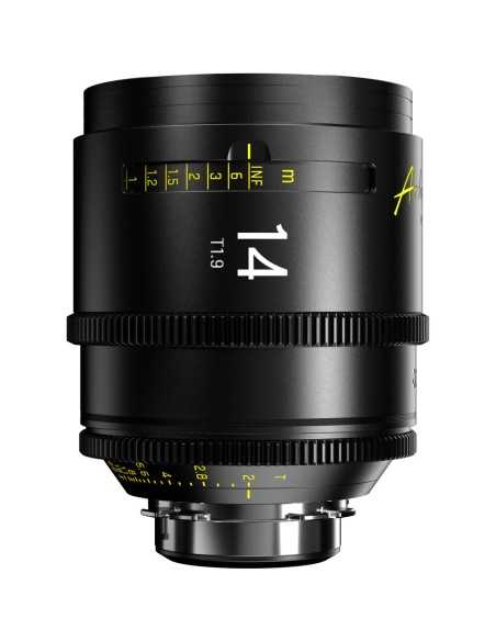 DZOFilm Arles 14mm FF/VV Prime Cine Lens (PL mount, meter)