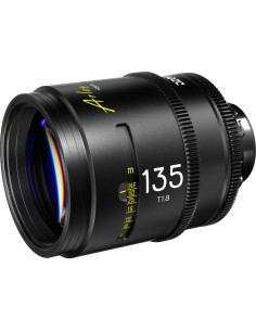 DZOFilm Arles 135mm FF/VV Prime Cine Lens (PL mount, meter)