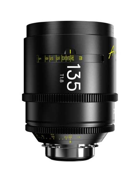 DZOFilm Arles 135mm FF/VV Prime Cine Lens (PL mount, meter)