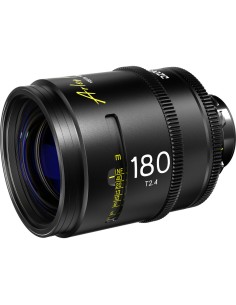 DZOFILM Arles 180mm T1.8 FF/VV Prime Cine Lens (PL Mount,...