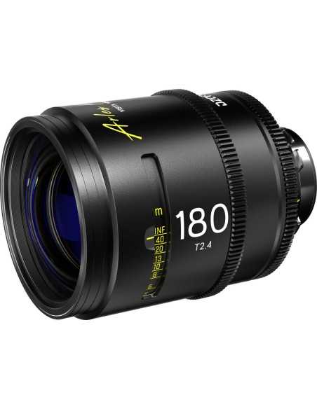 DZOFILM Arles 180mm T1.8 FF/VV Prime Cine Lens (PL Mount, Meter)