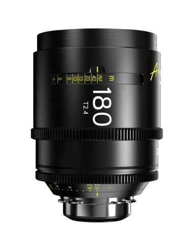 DZOFILM Arles 180mm T1.8 FF/VV Prime Cine Lens...