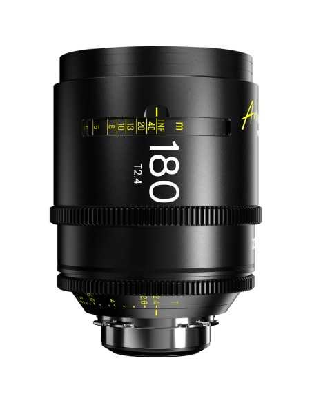 DZOFILM Arles 180mm T1.8 FF/VV Prime Cine Lens (PL Mount, Meter)