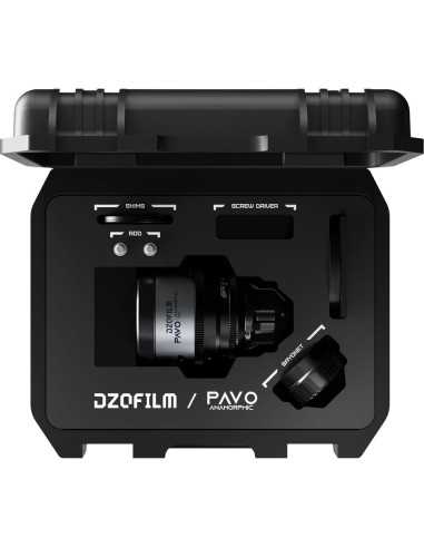DZOFilm Custodia Rigida per 1 obiettivo Pavo...