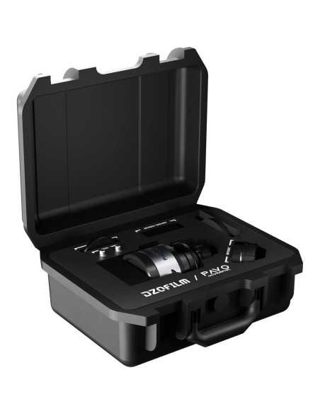DZOFilm Custodia Rigida per 1 obiettivo Pavo Anamorphic