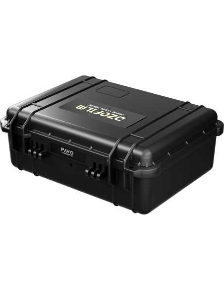 DZOFilm Custodia Rigida per 3 obiettivi Pavo Anamorphic