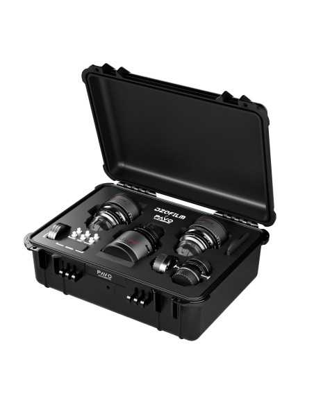 DZOFilm Custodia Rigida per 3 obiettivi Pavo Anamorphic
