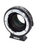 Metabones Nikon G to BMPCC Speed Booster - Adapts Nikon G Lenses per Blackmagic Pocket Camera (MB_SPNFG-BMPCC-BM1)