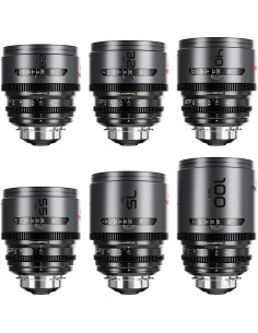 DZOFilm Pavo Set 28/32/40/55/75/100mm 2.1 PL-EF
