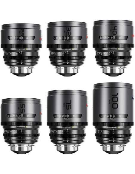 DZOFilm Pavo Set 28/32/40/55/75/100mm 2.1 -Attacco PL-EF (Neutro)