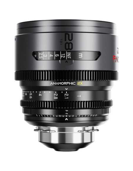 DZOFilm Pavo Set 28/32/40/55/75/100mm 2.1 -Attacco PL-EF (Neutro)