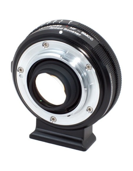 Metabones Nikon G to BMPCC Speed Booster - Adapts Nikon G Lenses per Blackmagic Pocket Camera (MB_SPNFG-BMPCC-BM1)