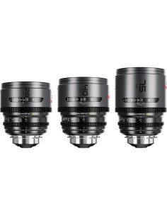 DZOFilm 2x anamorphic Prime A set 28/40/75mm T2.1...