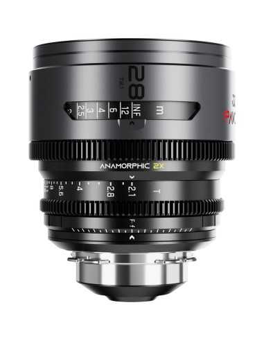 DZOFilm 2x anamorphic Prime A set 28/40/75mm...