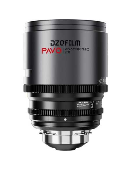DZOFilm 2x anamorphic Prime A set 28/40/75mm T2.1 -Neutral Coating- PL&EF mount (meter)
