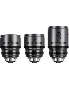 DZOFilm 2x anamorphic Prime B set 32/55/100mm T2.1...