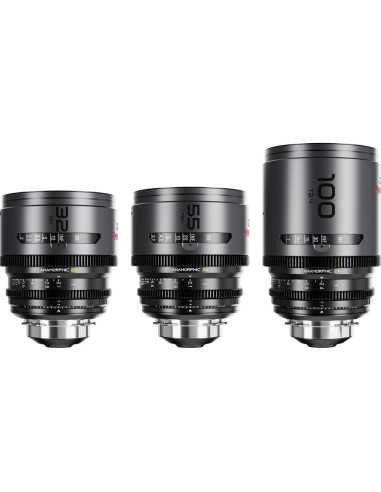 DZOFilm 2x anamorphic Prime B set 32/55/100mm...