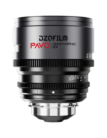 DZOFilm 2x anamorphic Prime B set 32/55/100mm T2.1 -Rivestimento Neutro- Attacco PL e EF (metri)