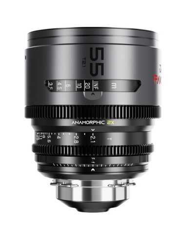 DZOFilm 2x anamorphic Prime B set 32/55/100mm...
